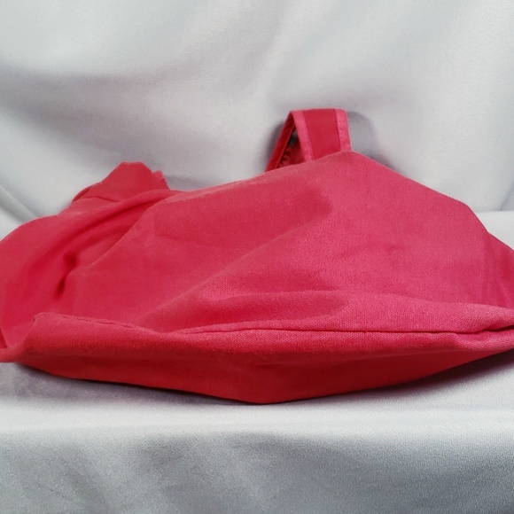 Red Brocade Reversible Tote - Picture 6 of 8